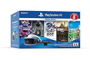 Playstation VR Bundle Five Game Pack
