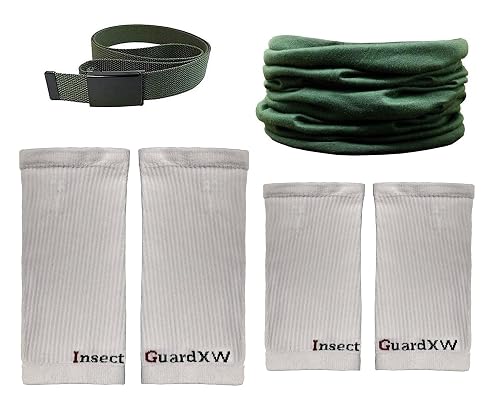 Pooran Insects Guard InsectGuard Permethrin Treated Repels Tick Mosquitoes Flies Chiggers ...