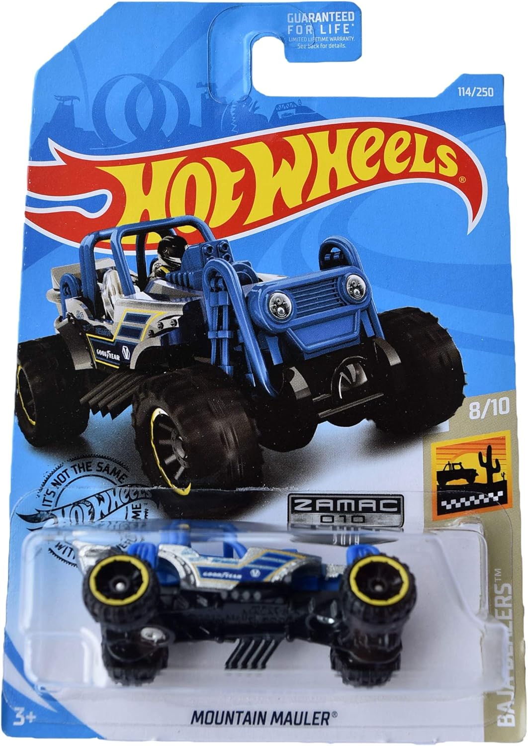 hot wheels mountain mauler