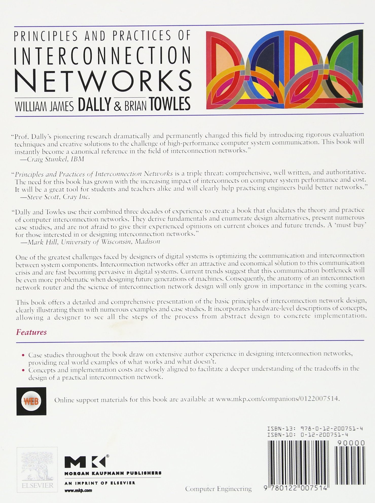 Principles and Practices of Interconnection Networks (The Morgan Kaufmann Series in Computer Architecture and Design) Principles and Practices of Interconnection Networks (The Morgan Kaufmann Series in Computer Architecture and Design) Principles and Practices of Interconnection Networks (The Morgan Kaufmann Series in Computer Architecture and Design) Hardcover Kindle