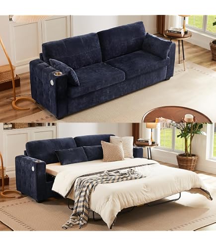 SleeperSaver Sofa-Stützbrett, Queen Size 48x60 Cm – Verstärktes Holz, Für Ausziehbare Couches