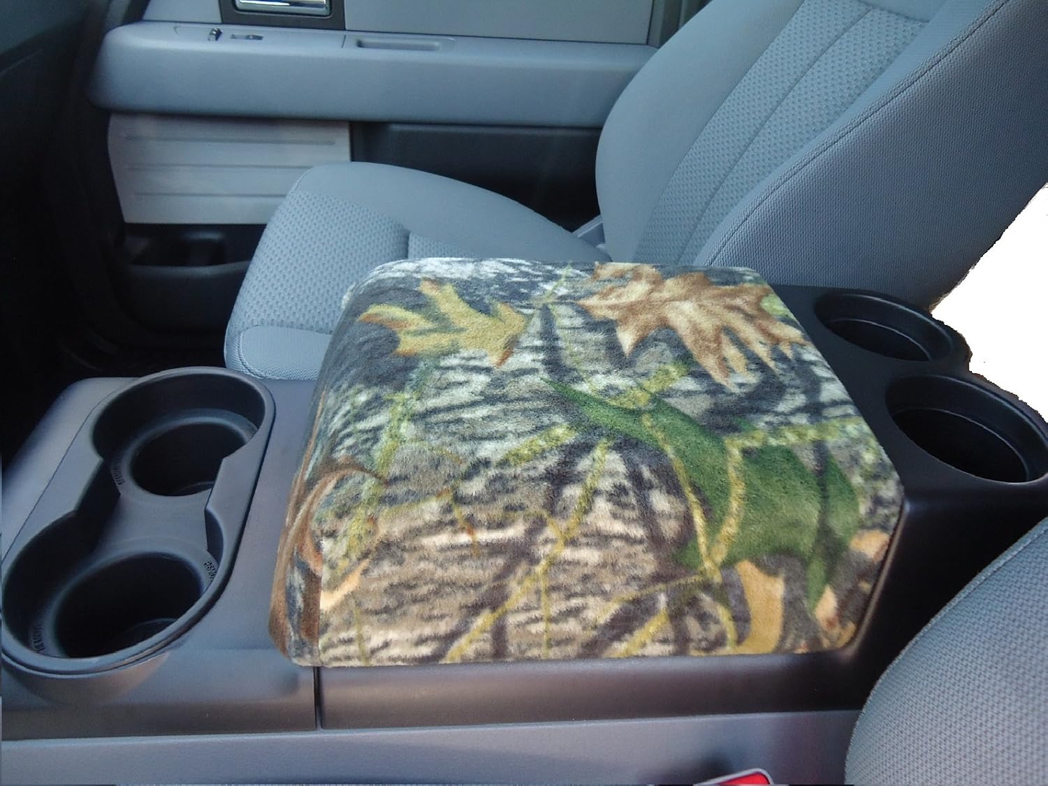 Car Console Covers Plus Made in USA Fleece Center Armrest