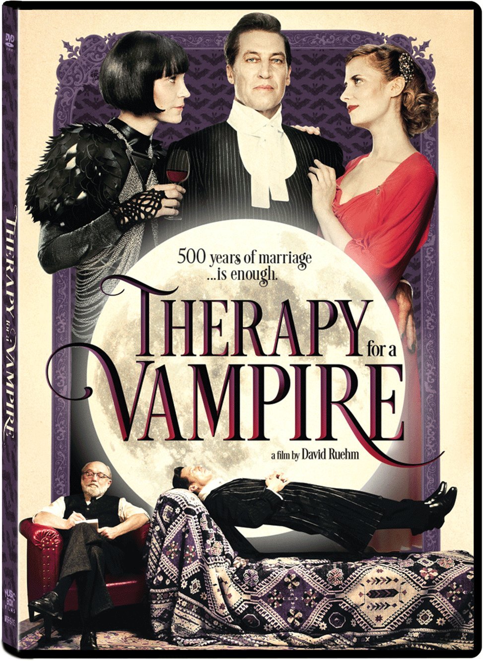 Therapy for a Vampire