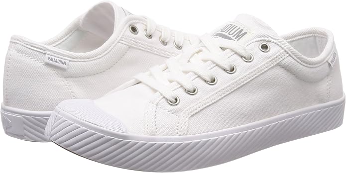 palladium white shoes