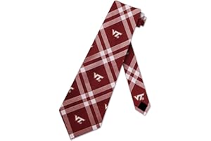 Eagles Wings Virginia Tech Hokies Rhodes Neck Tie