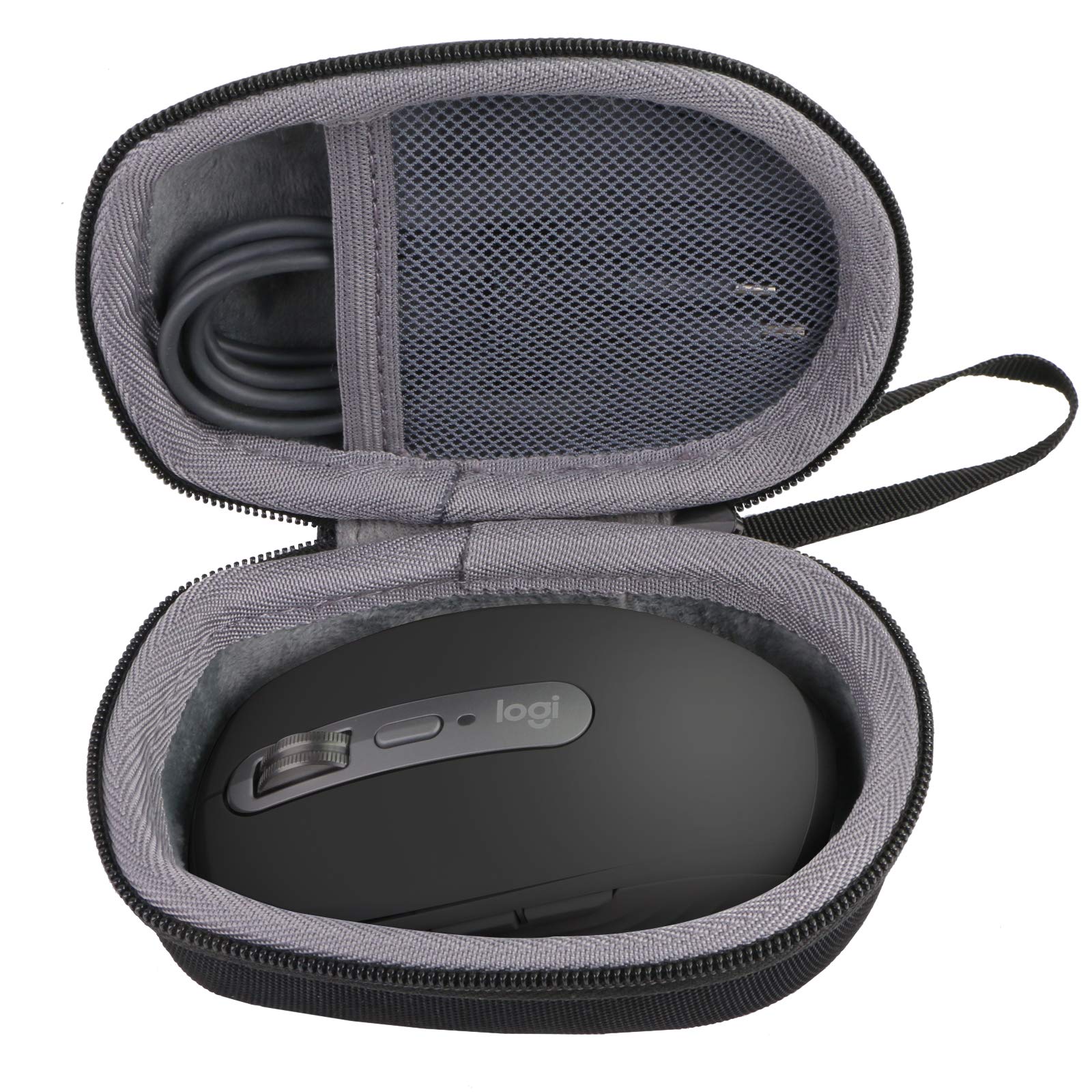 Carrying Case for Logitech MX Anywhere 3S/MX Anywhere 3 / Anywhere 2S / Anywhere 2 Compact Performance Mouse by Aenllosi(only case)