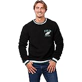 FOCO Philadelphia Eagles NFL Mens Sherpa Crewneck Sweater - L