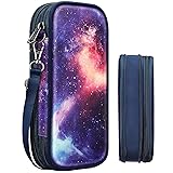 FINPAC Expandable Pencil Case, Large Capacity