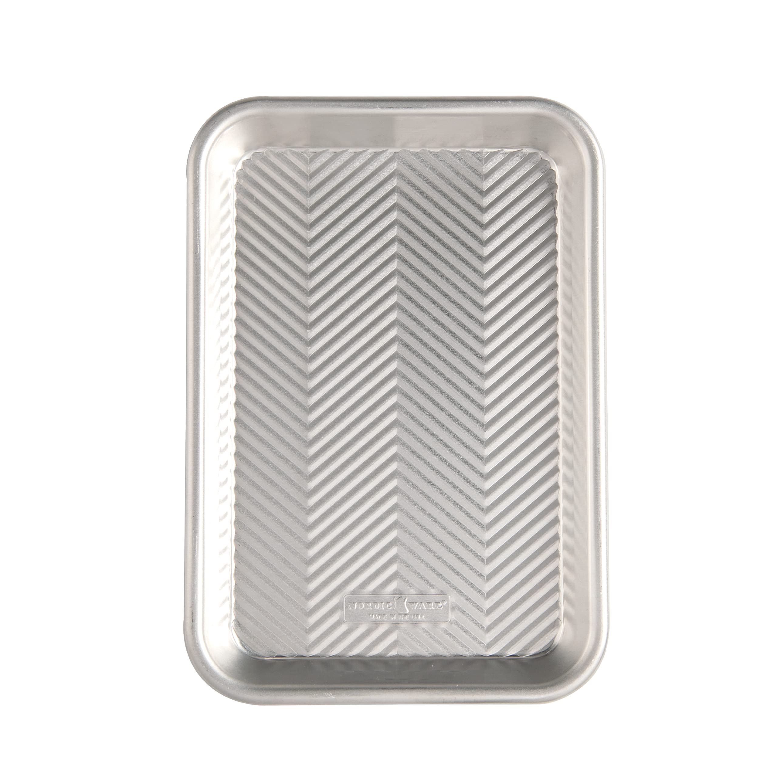 Nordic Ware 47470 Prism Aluminium Eighth Sheet, Silver