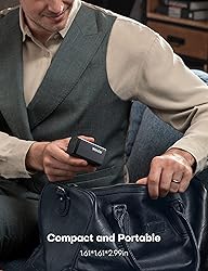 USB C Charger, KOVOL 65W 4-Port PD GaN III Desktop