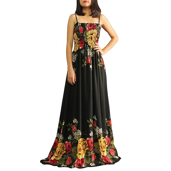 extra long summer dresses