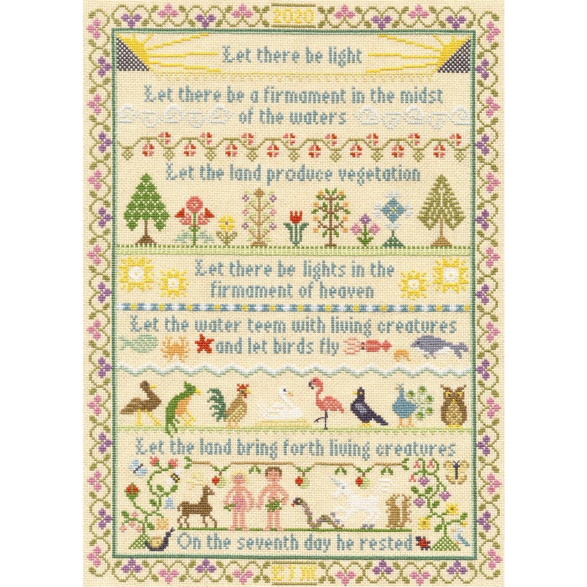Bothy Threads Cross Stitch Kit - Let There Be Light