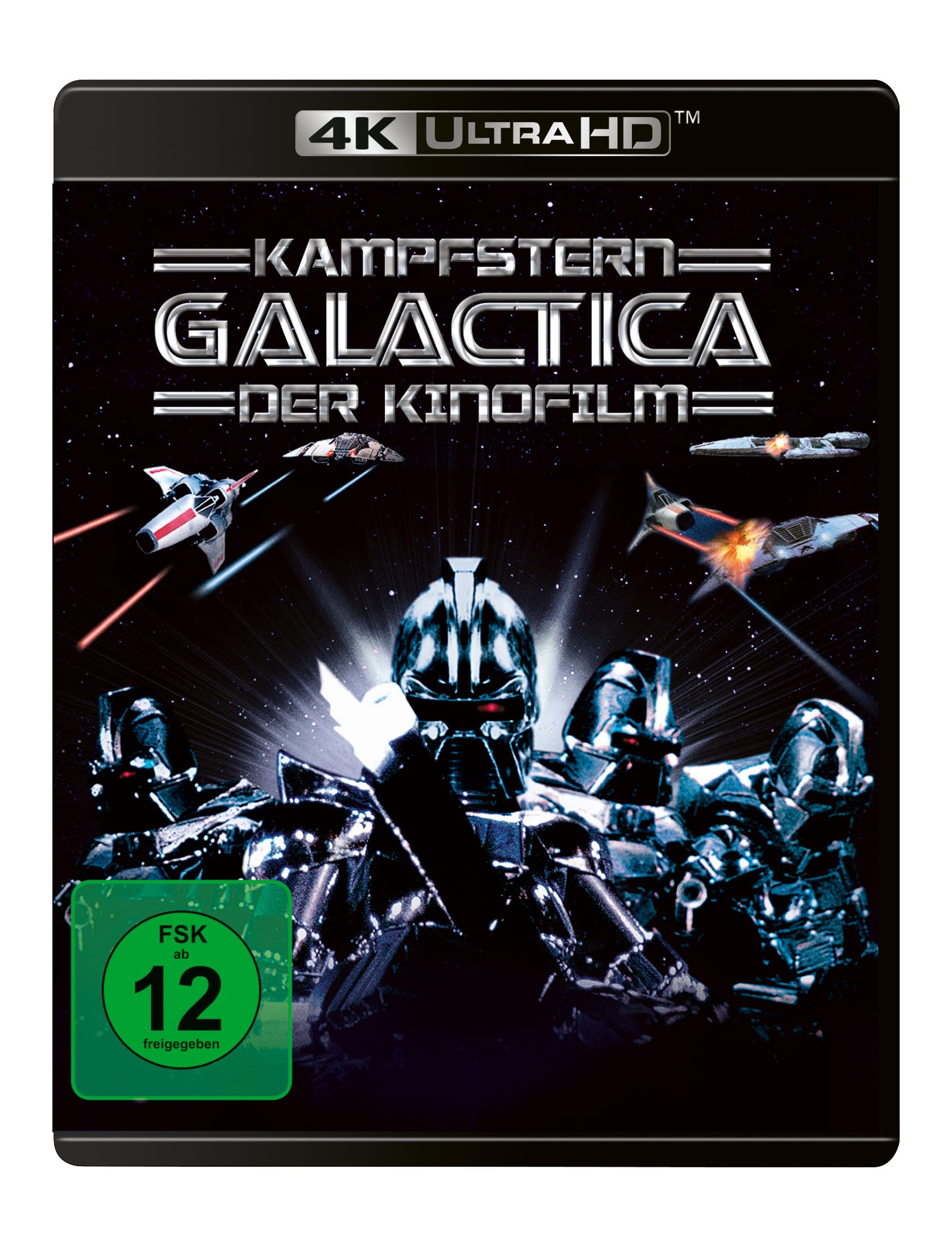 Kampfstern Galactica [4K Ultra HD]