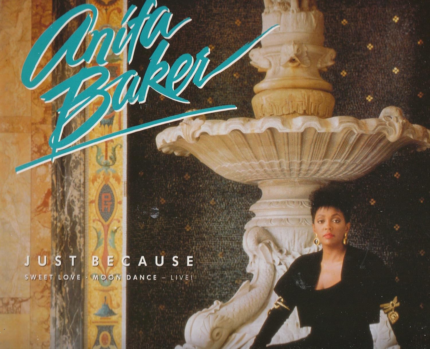 Anita Baker Just Because Amazon Com Music Anita Baker Just Because Amazon Com Music