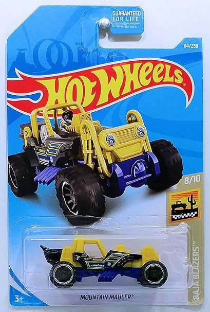 hot wheels mountain mauler