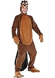 Adult Busy Beaver Costume