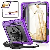 BASE MALL Case for Samsung Galaxy Tab S8/S7 11-inch