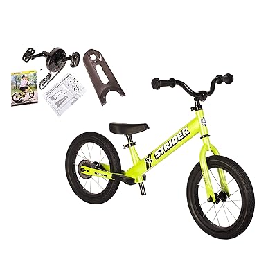 Pedal Kit Amazon Strider Bike Strider 14X Balance Bike With Pedal
