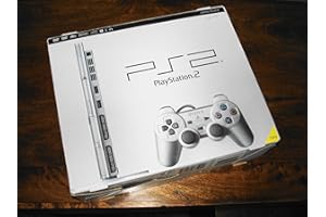 Sony Silver PlayStation 2 Console (Slimline)