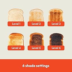 BELLA 2 Slice Toaster with Auto Shut Off - Extra