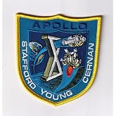 Apollo 10 Patch &ndash; Sew On, 4"