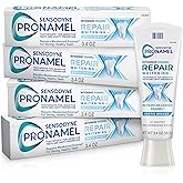Sensodyne Pronamel Intensive Enamel Repair Toothpaste for Sensitive Teeth and Cavity Protection, Whitening Toothpaste to Strengthen Enamel, Arctic Breeze - 3.4 Ounces x 4