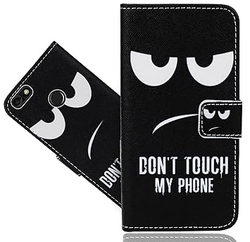 FoneExpert® Huawei P9 Lite Mini Handy Tasche, Wallet Case Flip Cover Hüllen Etui Hülle Ledertasche Lederhülle Schutzhülle Für