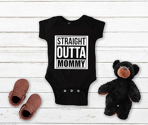 straight outta quarantine onesie