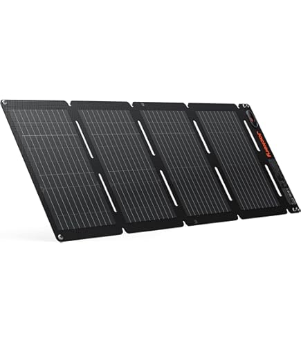 Amazon.com : Jackery SolarSaga 100W Air Solar Panel, 23