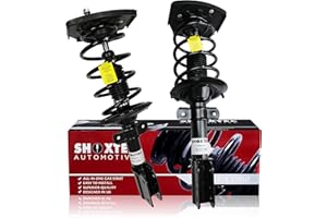 Shoxtec Rear Pair Complete Strut Assembly Replacement for 05-09 Buick Allure Buick Lacrosse 04-13 Chevrolet Impala 04-07 Chevrolet Monte Carlo 04-08 Pontiac Grand Prix 172471