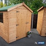 XFORT 2 Pack Brenton Strong Sliding Lockable Padbolt 100mm Black Shed Gate view 5
