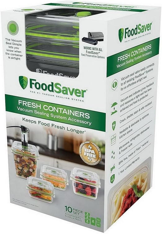 What Containers Work With Foodsaver at Barbara McLoud blog