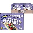 Wasa Crisp’n Light 7 Grains Crispbread, 4.9 oz (Pack of 10), Crackers, Non-GMO Ingredients, 7 Grain Blend, 20 Calories per Slice