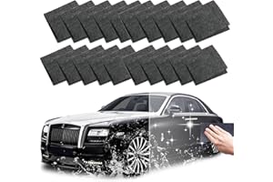 Konenbra Nano Cloth Car Scratch Remover - Nano Cloth, Nano Cloth Scratch Remover, Nano Cloth, Breathe Green Nano Cloth, Nano Cloth for Car Scratches (20PC, 4 * 4in)