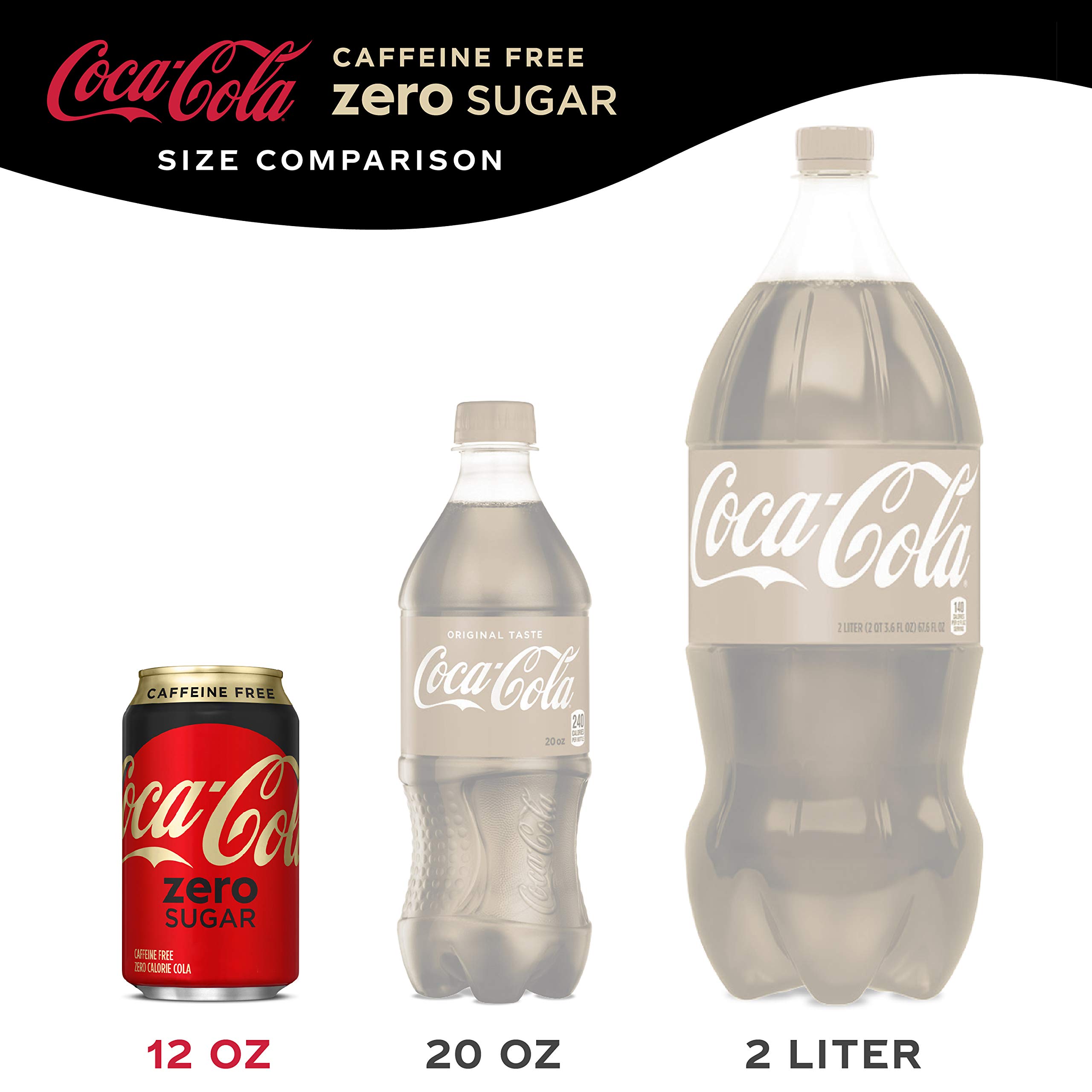 Caffeine Free Coke Zero Fridge Pack Bund Buy Online In Georgia At Desertcart