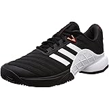 Adidas Mens Barricade 2018 Tennis Shoes Black Desertcart INDIA