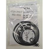 NR83A NR83A2 O-Ring Kit for Hitachi Full Round Head Framing Nailer with Trigger O-Ring