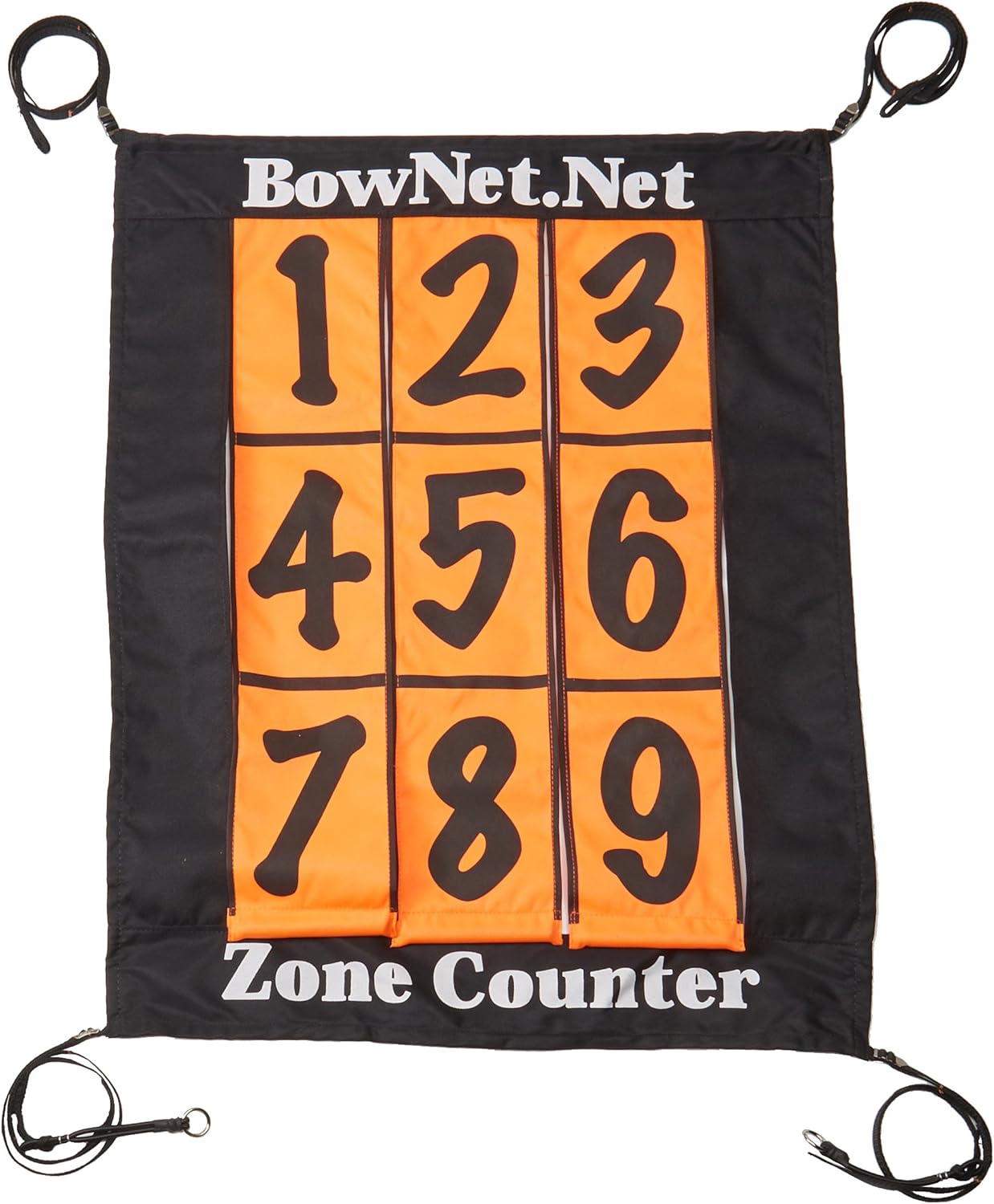 Bownet pitching target Clearance