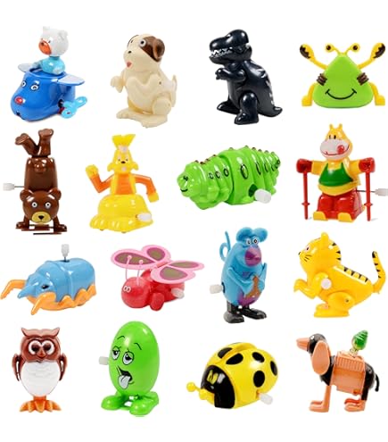 Amazon.com: Fun Express - Flipping Wind-Up Lady Bugs - Toys