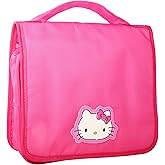 Hello Kitty Toiletry Bag, Hanging Toiletry Bag Pink, Makeup Bag, Sanrio Travel Official License