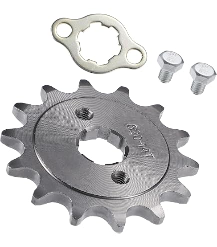 428 14T 20mm Front Sprocket Pit Dirt Bike ATV Motorcycle 125 140 Lifan Loncin YX