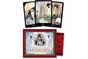 Call of the Morrigan Oracle: A 45-Card Deck & Guidebook