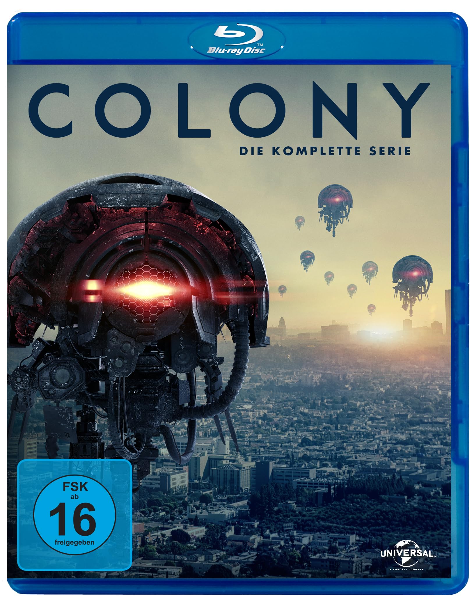 Colony - Blu-ray Komplettbox (36 Folgen auf 8 Blu-rays)