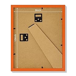 Vittanly 8x10 Picture Frame, Display Pictures 5x7