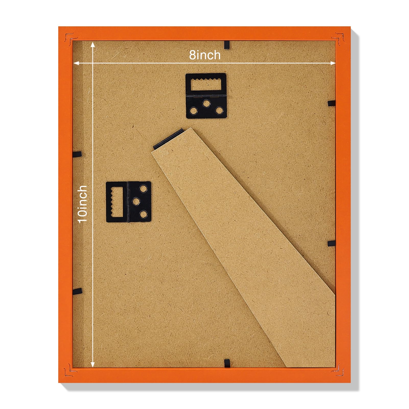 Vittanly 8x10 Picture Frame, Display Pictures 5x7