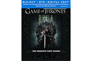 Game of Thrones: The Complete First Season [Blu-ray + DVD + Digital Copy]