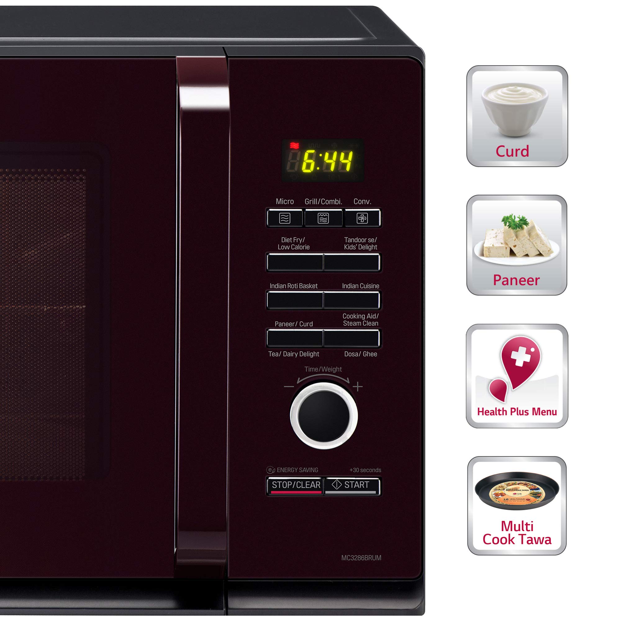 lg 32 l convection microwave oven