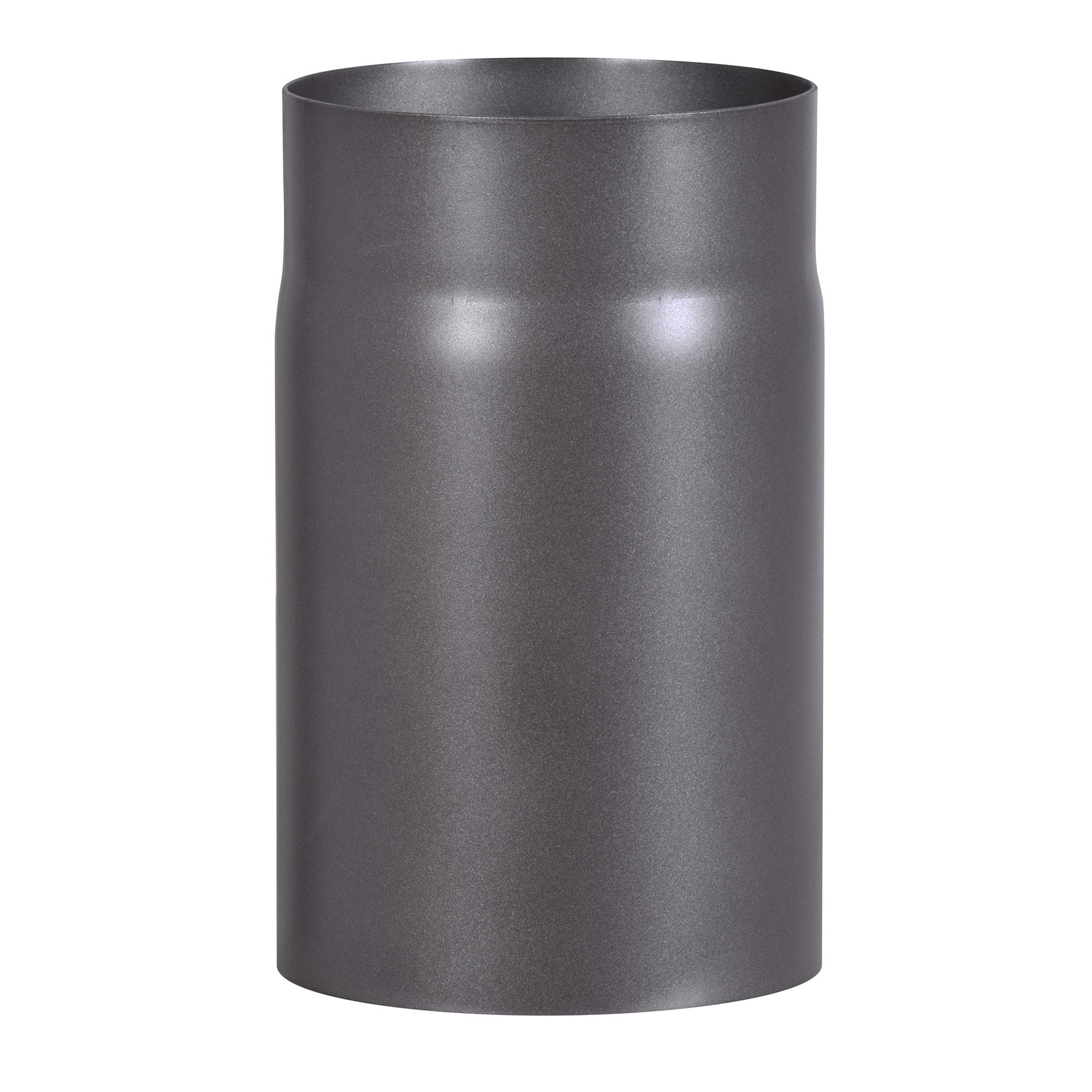 FIREFIX 2mm Thick Steel Flue Pipe 150mm Diameter Black Senotherm Chimney Stoves Fire Pits RD150/2