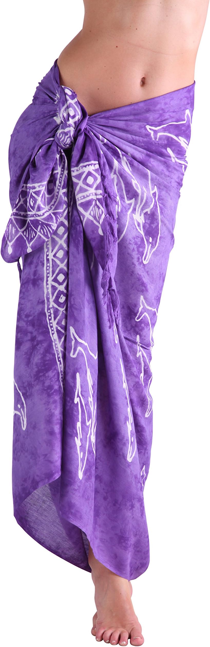 INGEAR Womens Fashion Batik Swimsuit Cover Ups Beach Bikini Swimsuit Womens Cover Up