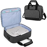 Amazon.com : ZKOO Projector Carrying Case, Projector Bag